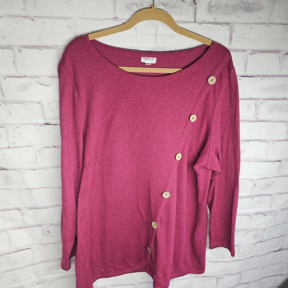 Avenue Fuschia Sweater